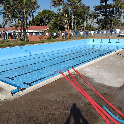 poolwater storage municipal installations
